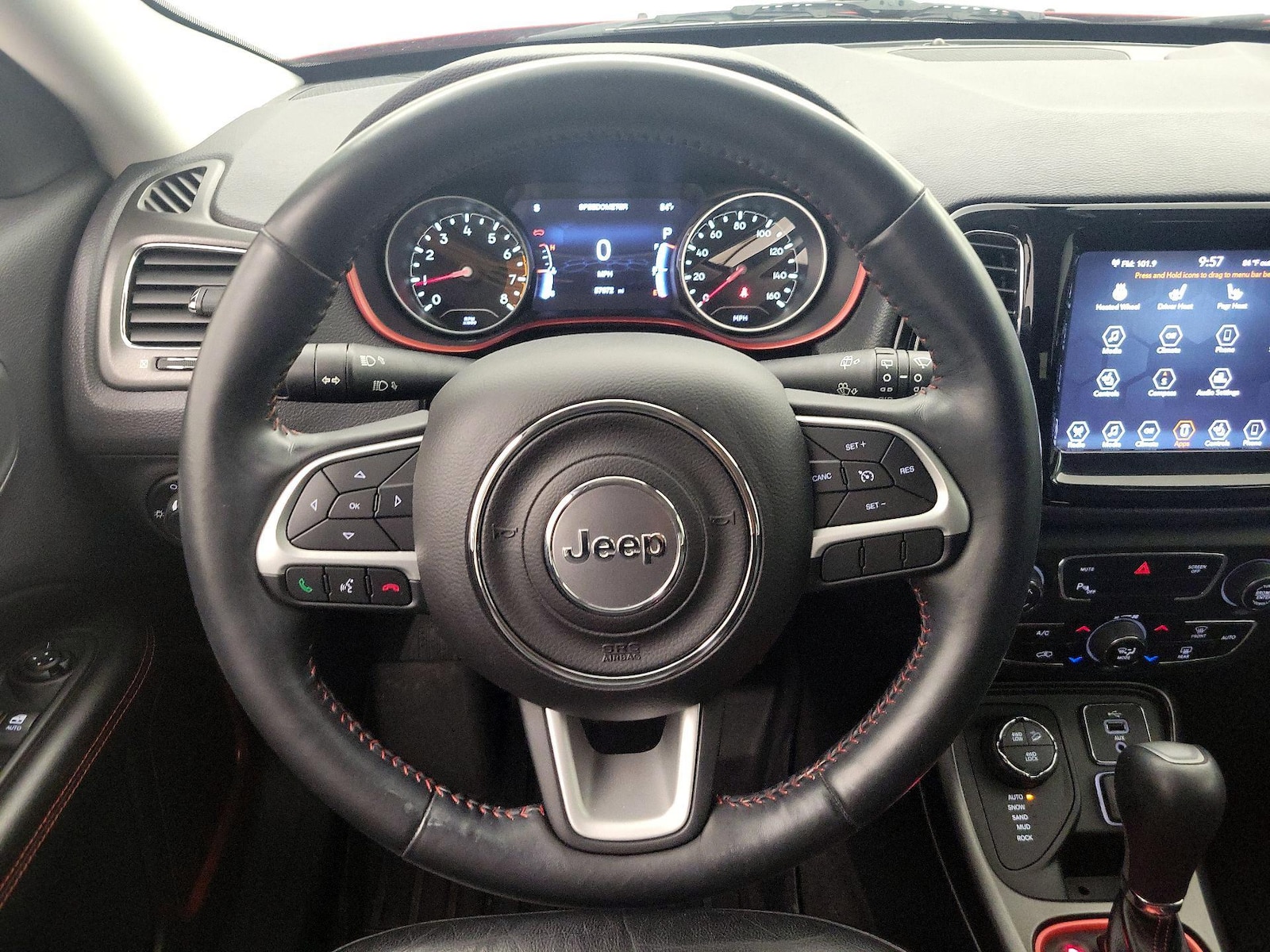 2018 Jeep Compass Trailhawk - Photo 11