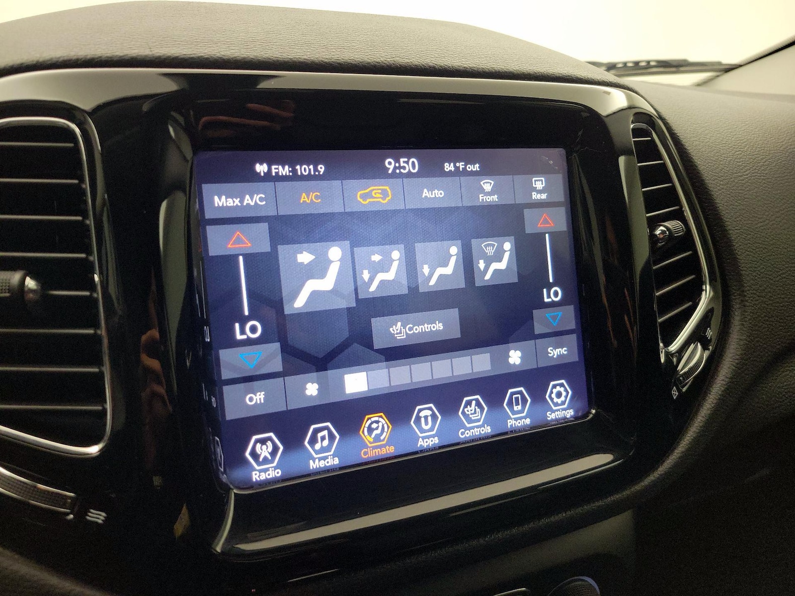 2018 Jeep Compass Trailhawk - Photo 16