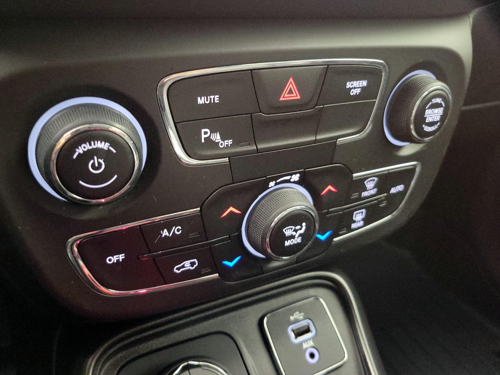 2018 Jeep Compass Trailhawk - Photo 17