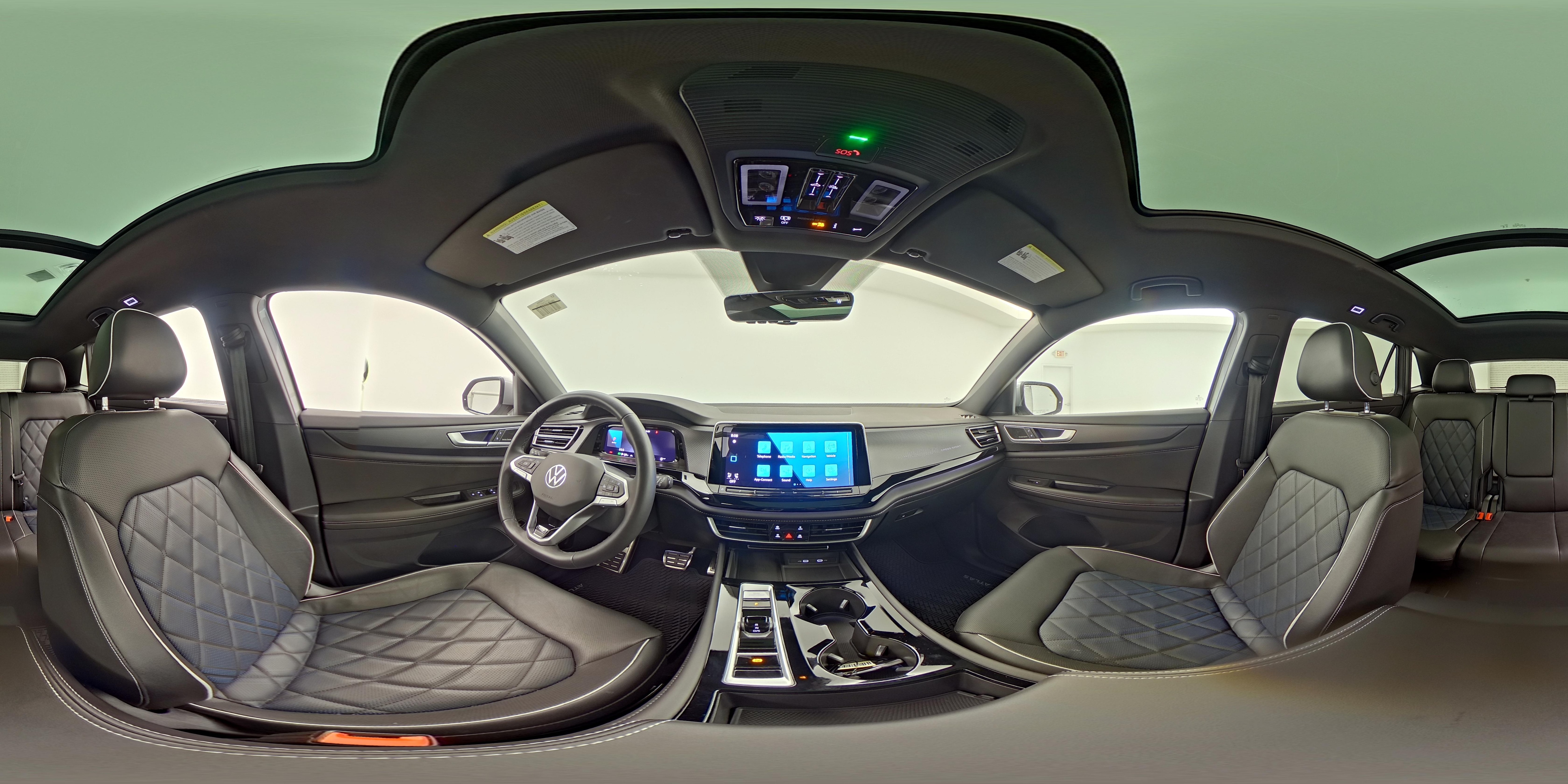2024 Volkswagen Atlas Cross Sport SEL Premium R-LINE - Photo 25
