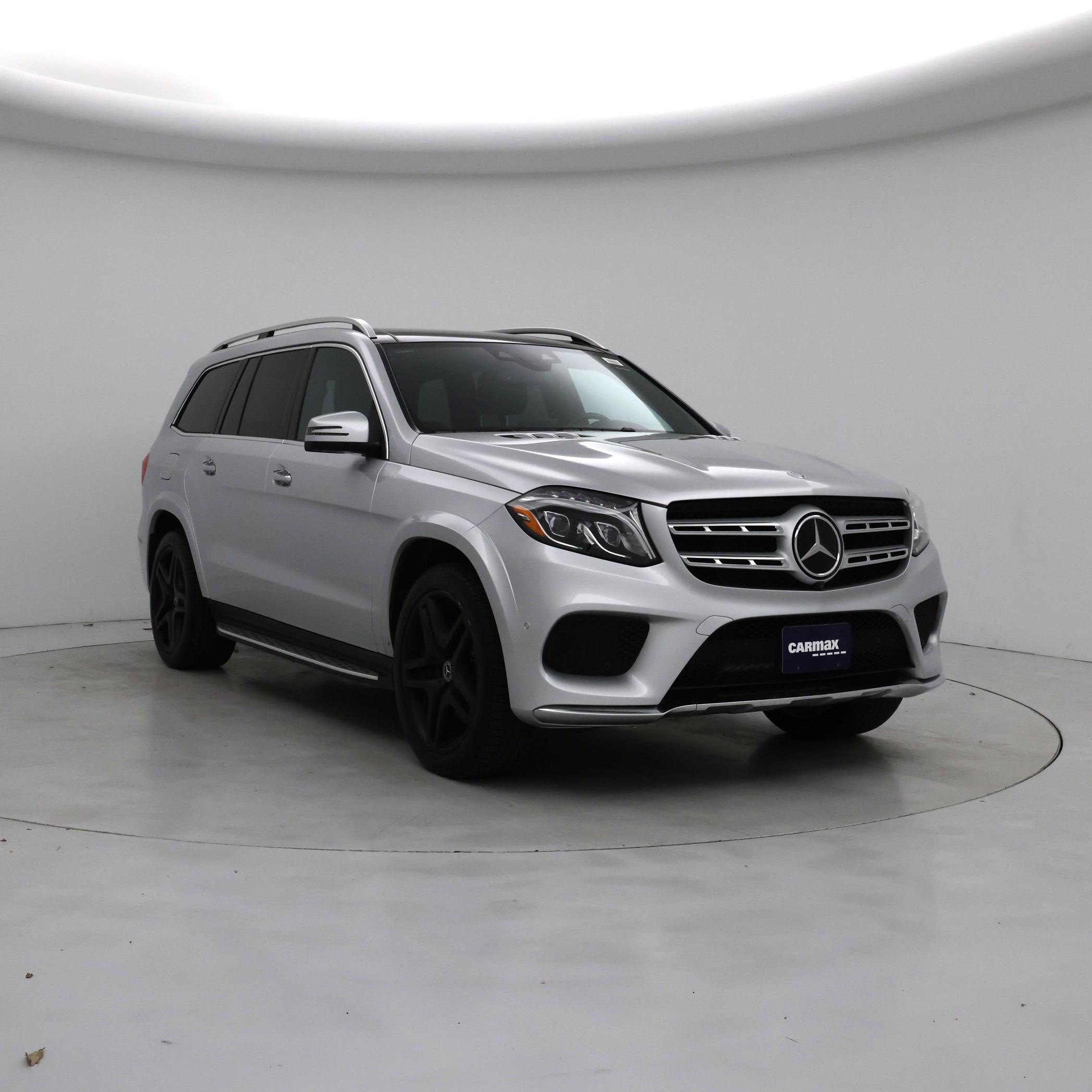 Silver 2017 Mercedes-Benz GLS SUV / Crossover All-Wheel Drive Automatic