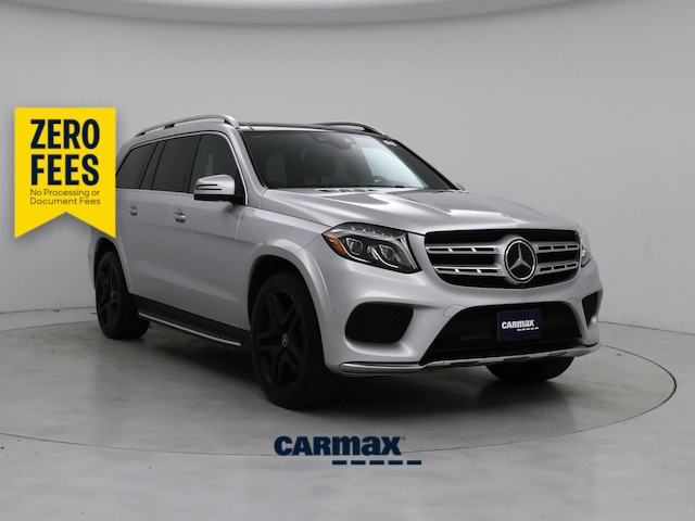 Silver 2017 Mercedes-Benz GLS SUV / Crossover All-Wheel Drive Automatic