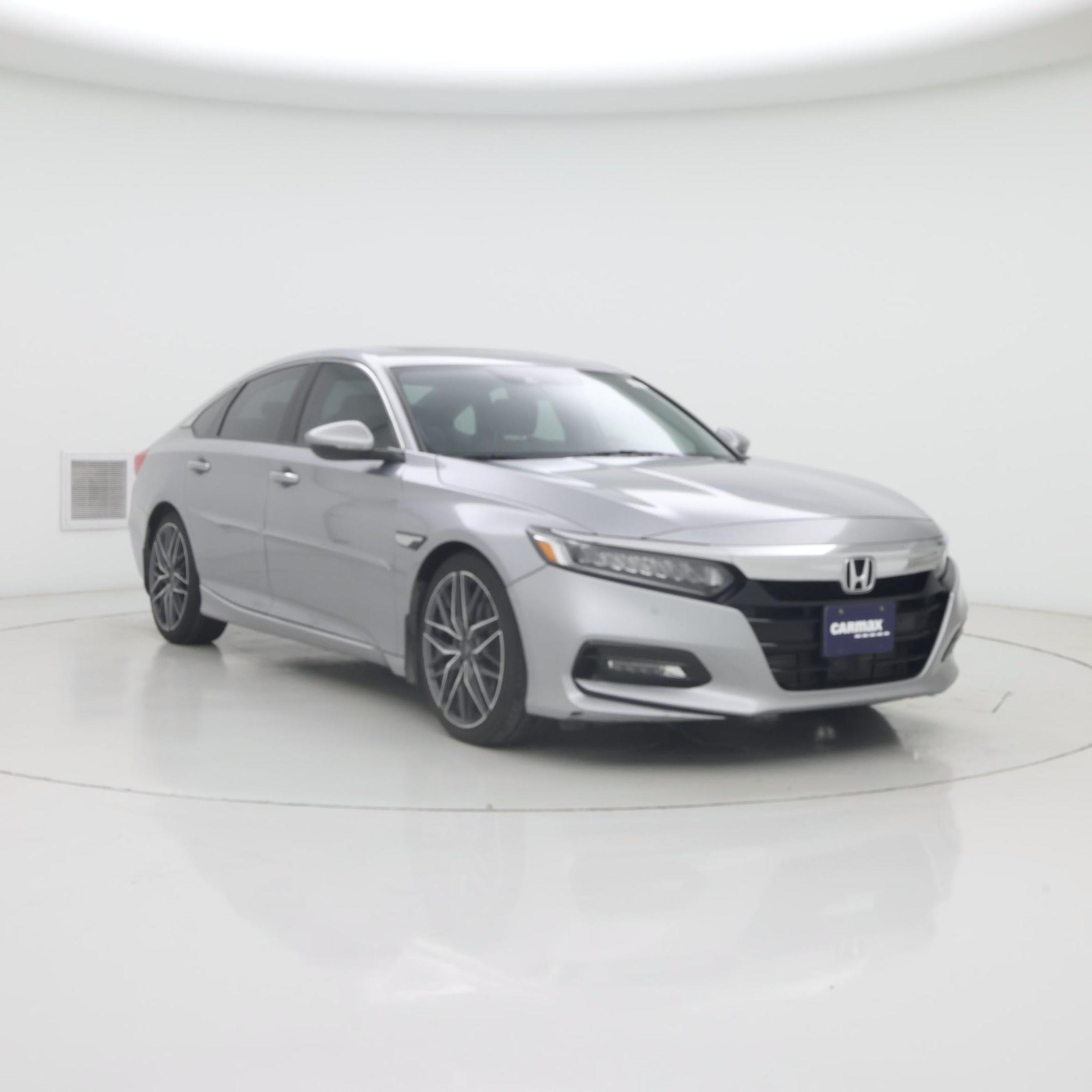Silver 2018 Honda Accord Sedan Front-Wheel Drive Automatic