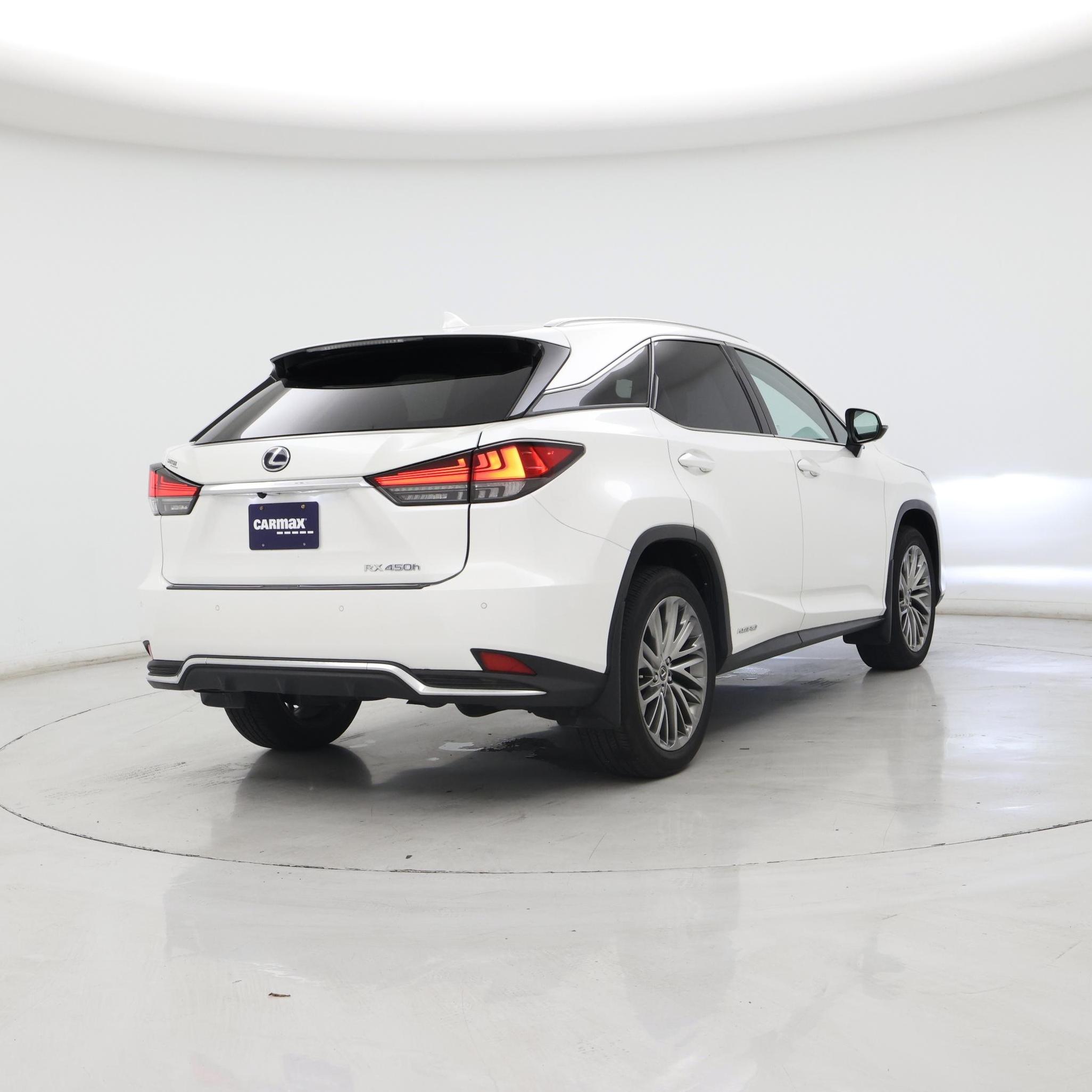 Thumbnail: 2020 Lexus RX - 8