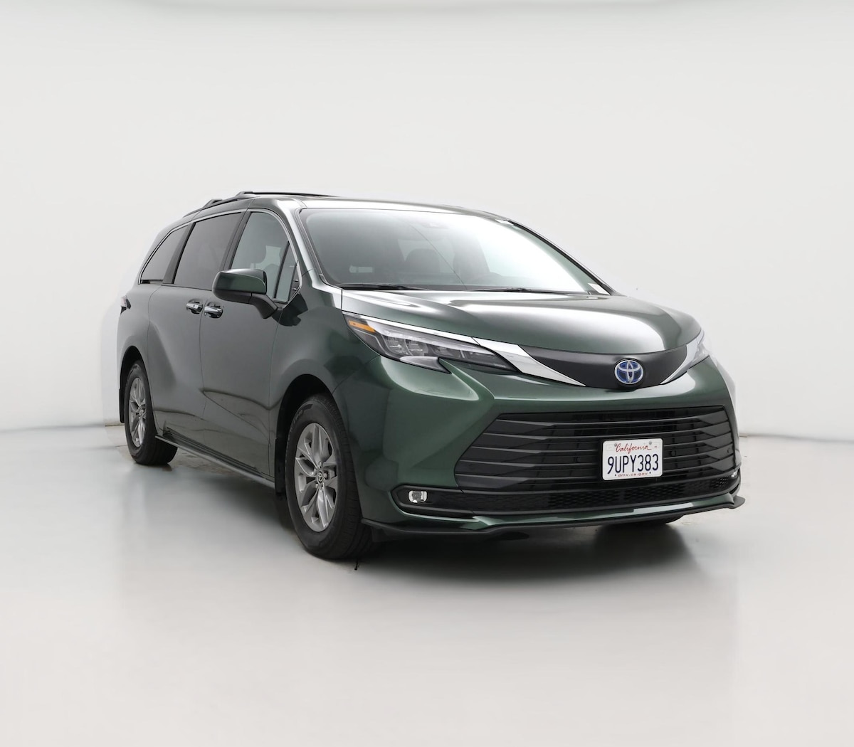Featured vehicle