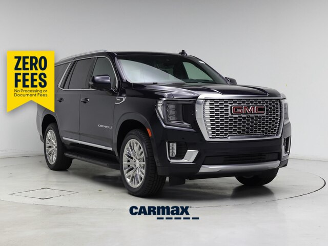 Blue 2023 GMC Yukon SUV / Crossover 4X2 Automatic