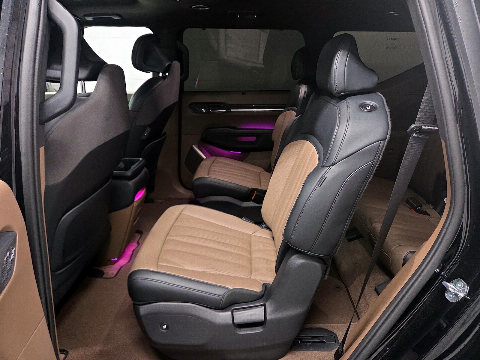Rear Air Conditioning