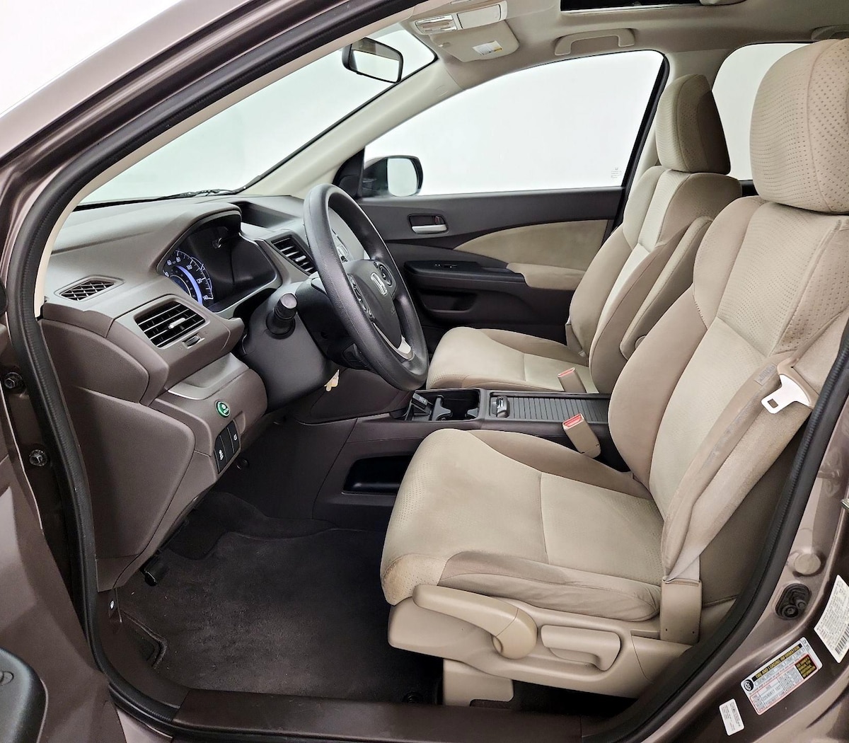 Front Driver Compartment