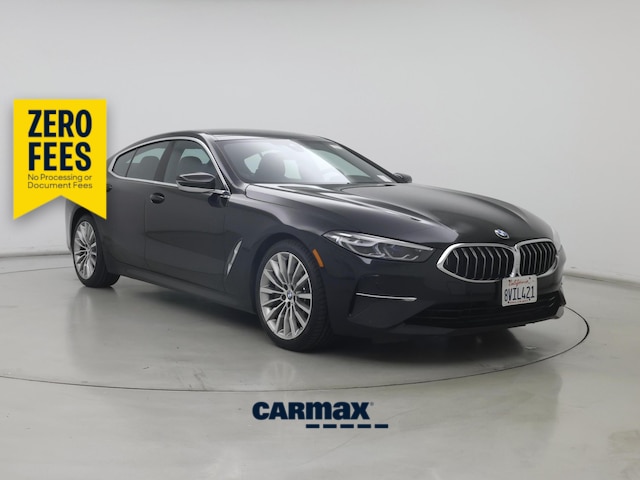 Black 2021 BMW 8 Series Coupe Rear-Wheel Drive Automatic