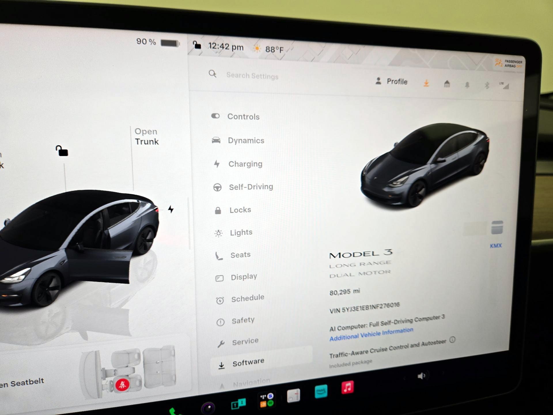 Thumbnail: 2022 Tesla Model 3 - 13
