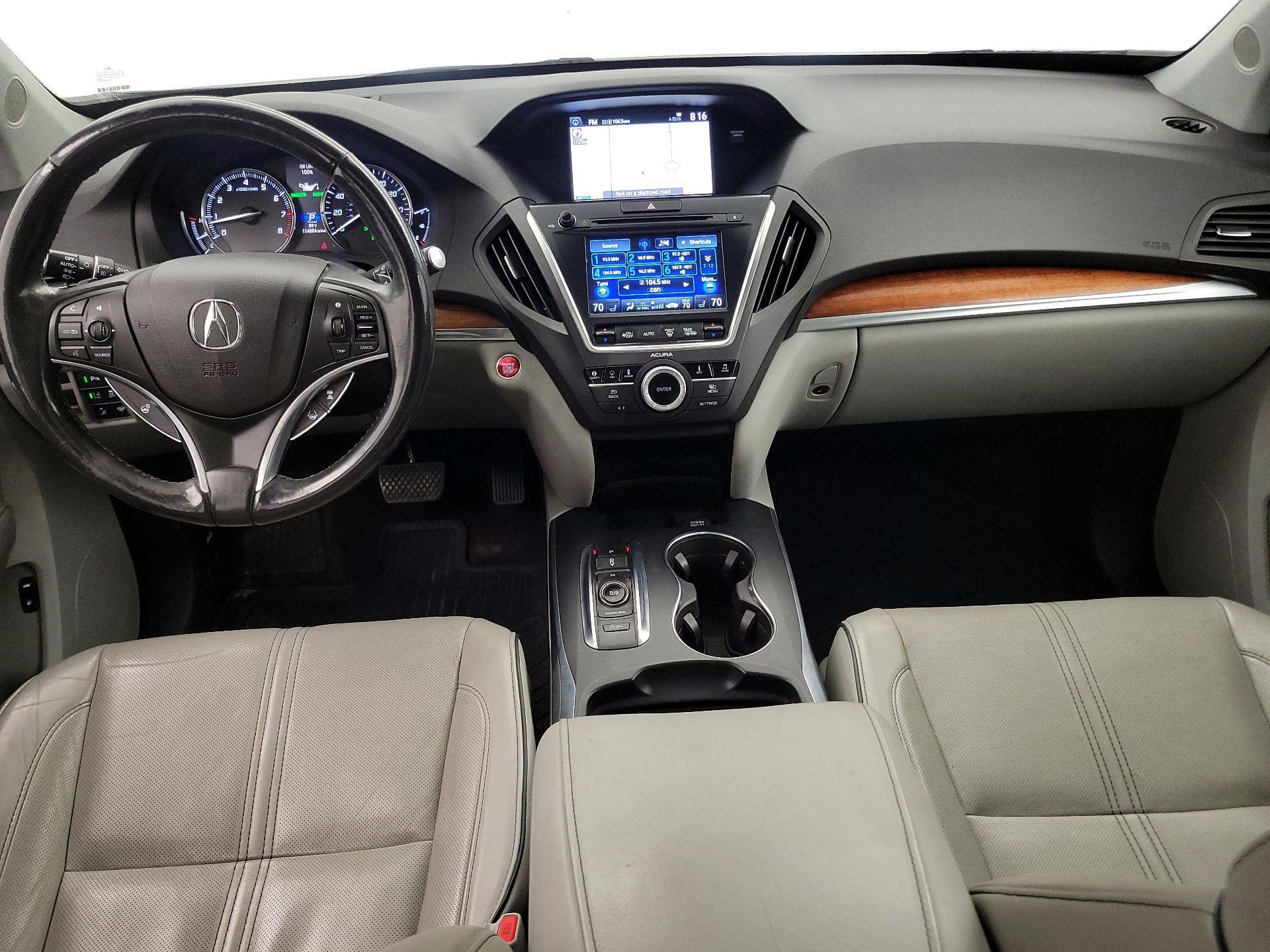 Thumbnail: 2017 Acura MDX - 9
