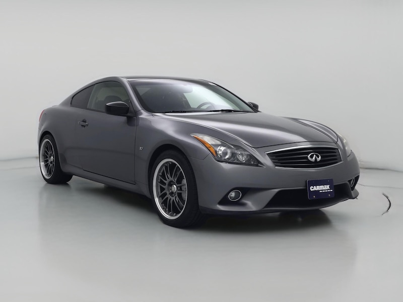 2015 INFINITI Q60  -
                  Buena Park, CA