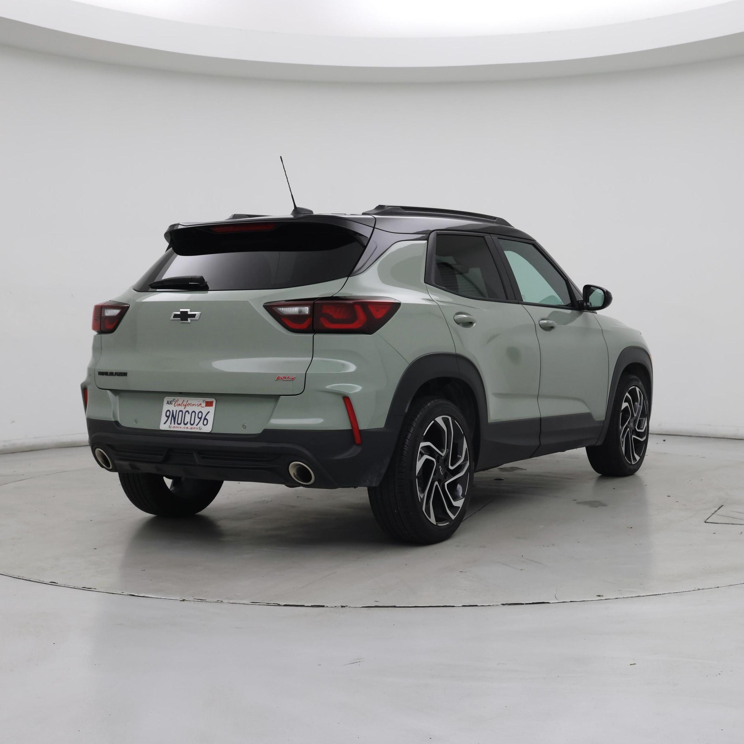 Thumbnail: 2024 Chevrolet TrailBlazer - 8