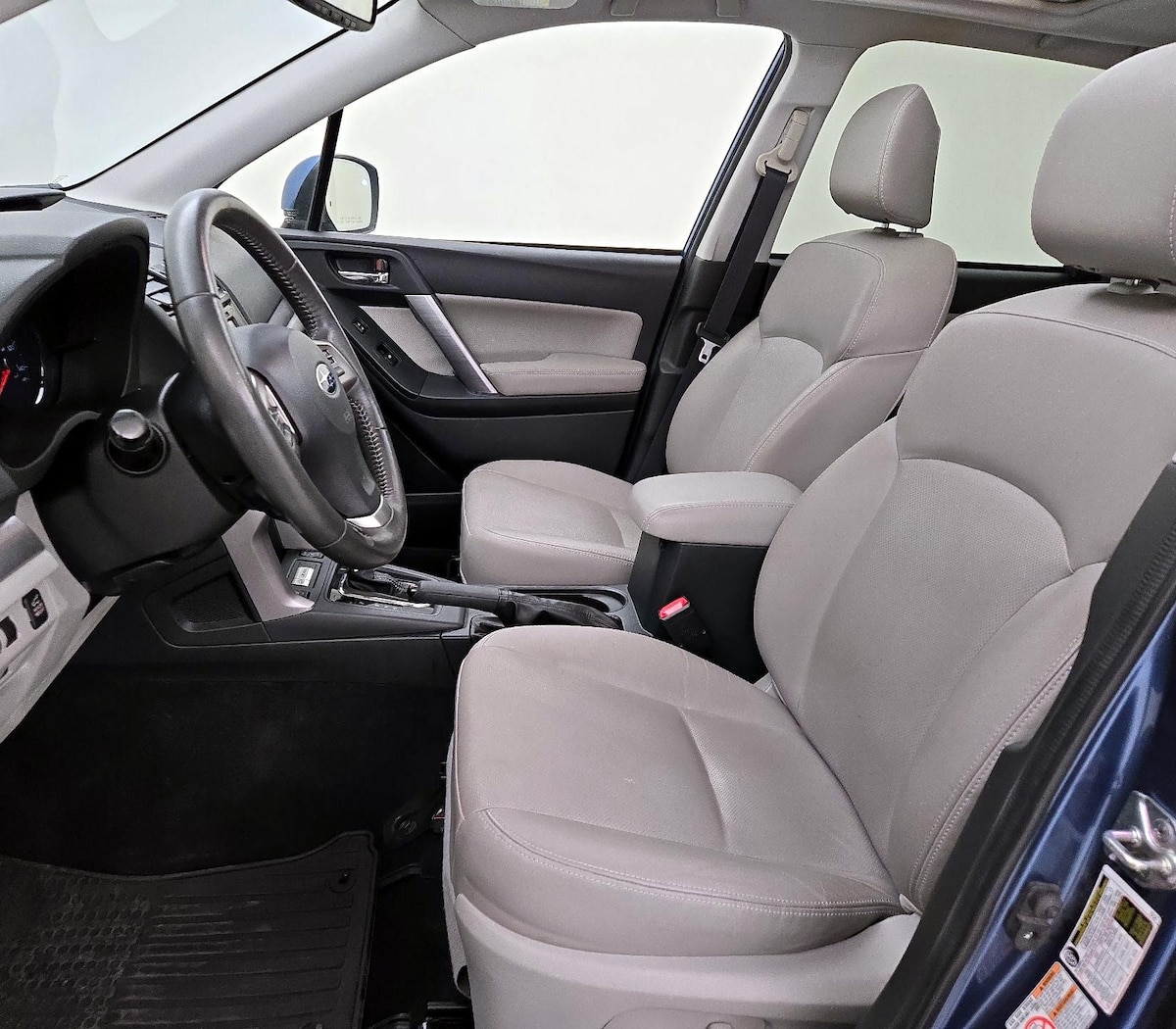 Front Driver Compartment