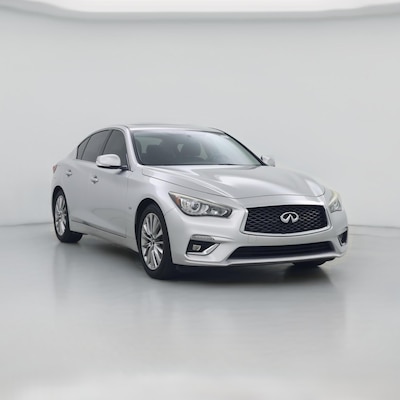 2018 Infiniti Q50 Luxe