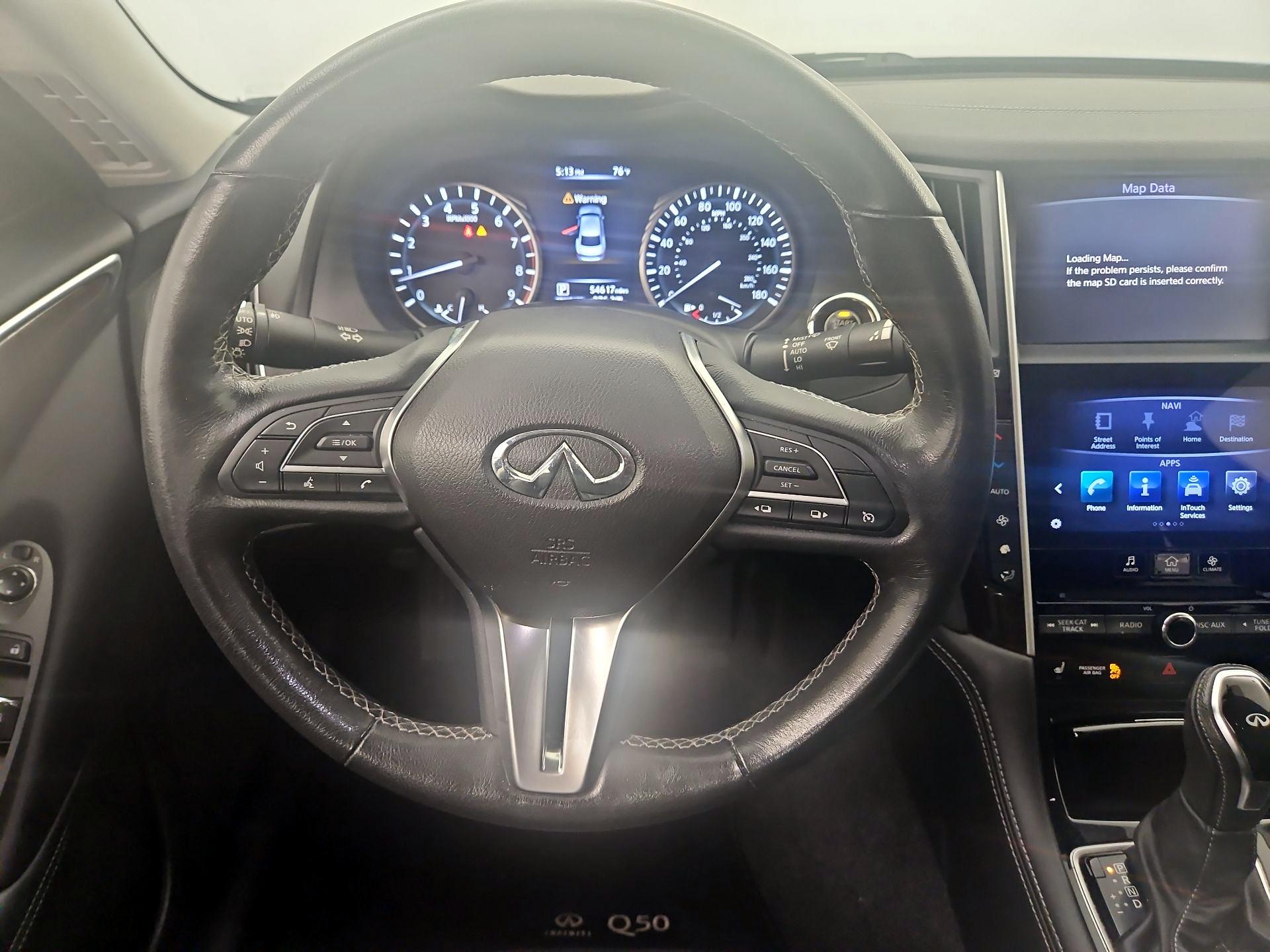 Thumbnail: 2018 INFINITI Q50 - 10