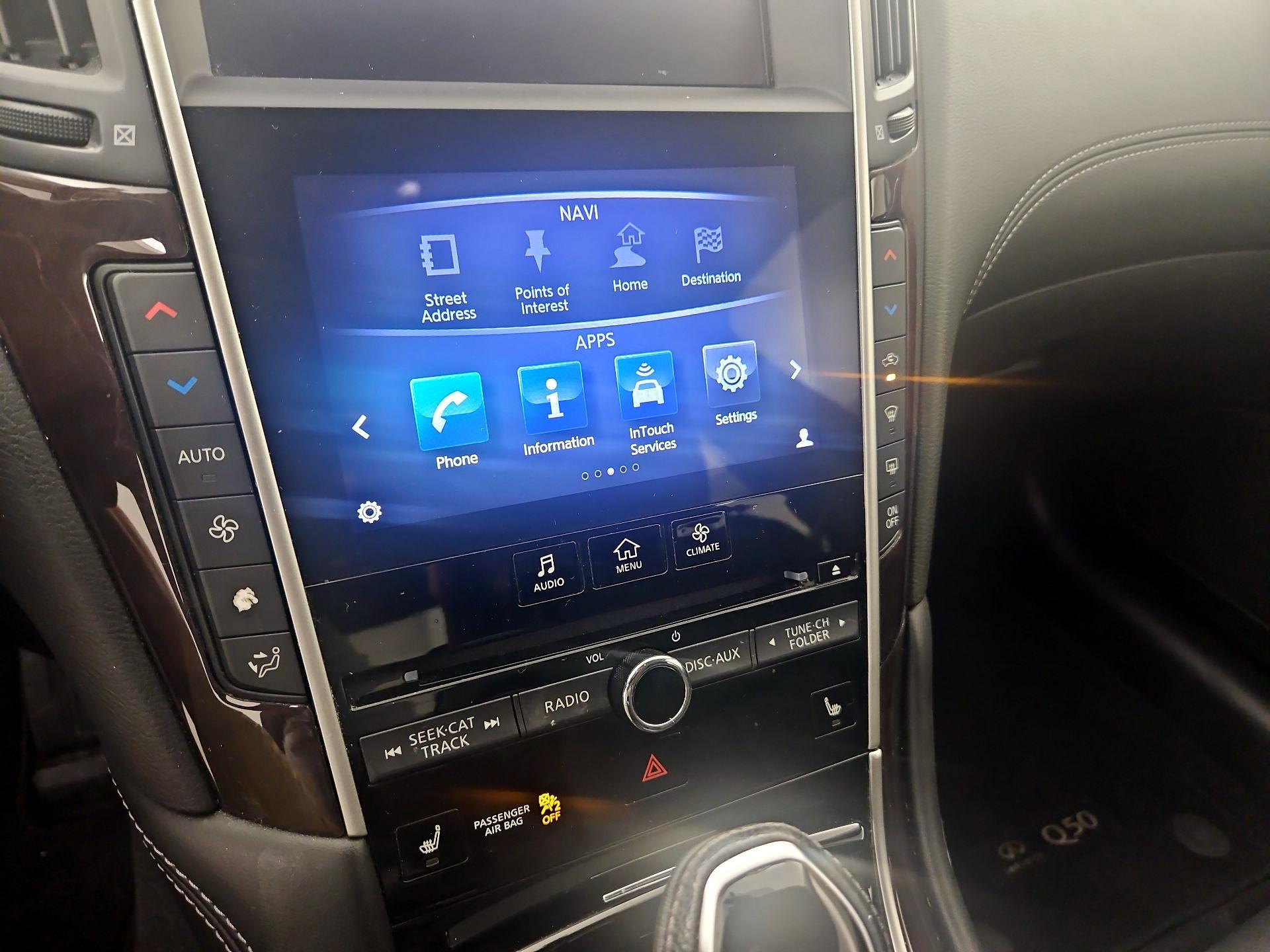 Thumbnail: 2018 INFINITI Q50 - 16