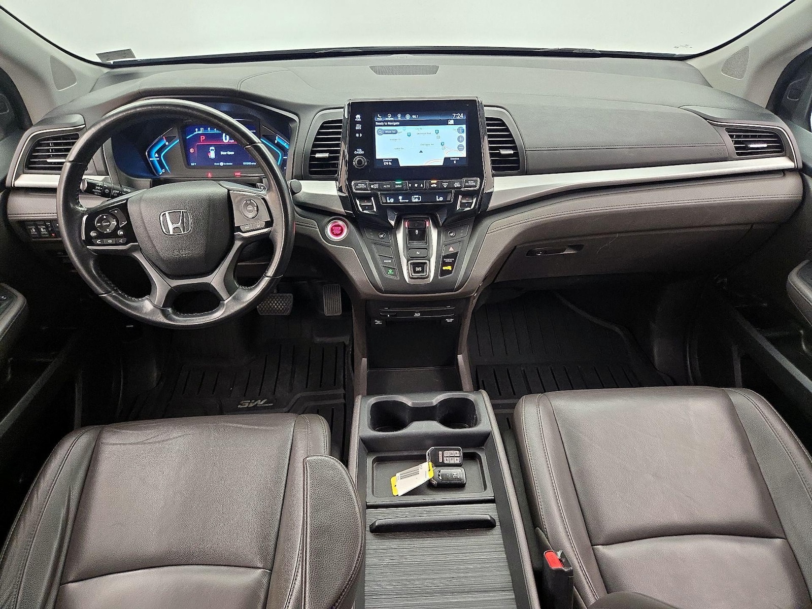 2018 Honda Odyssey EX-L - Photo 10