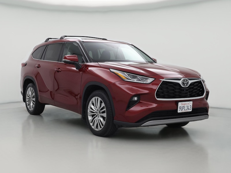 2025 Toyota Highlander Platinum
