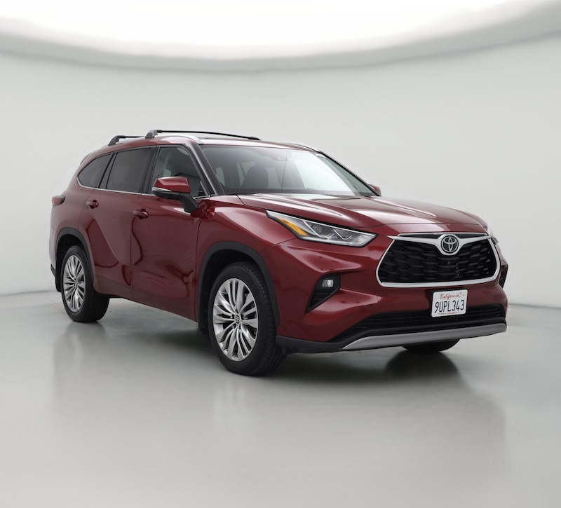 2025 Toyota Highlander Platinum