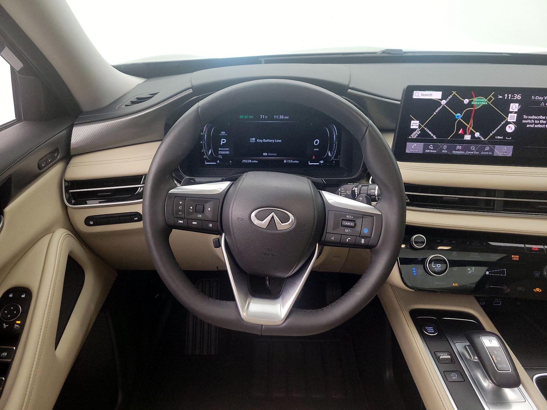 Thumbnail: 2023 INFINITI QX60 - 10