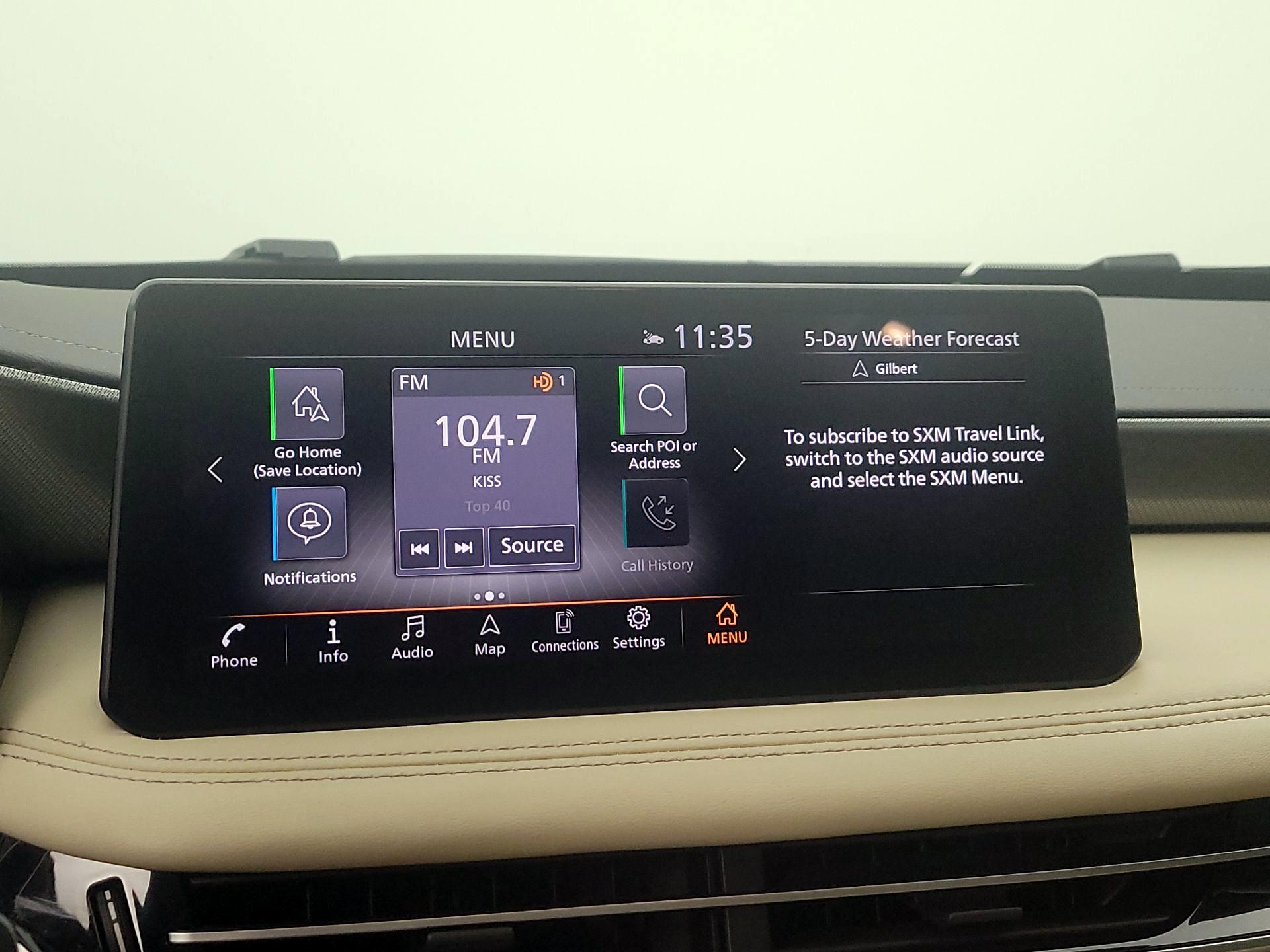 Thumbnail: 2023 INFINITI QX60 - 16