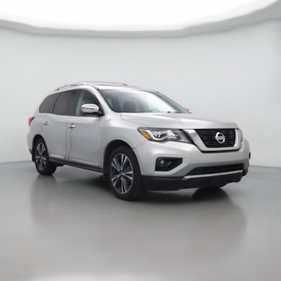 2017 Nissan Pathfinder Platinum