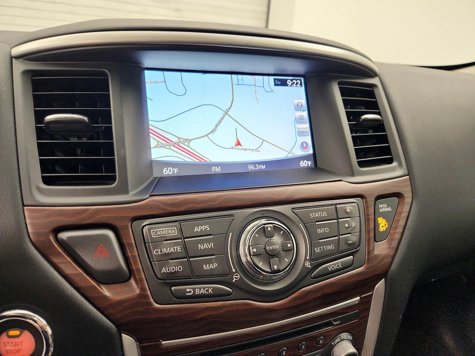 2017 Nissan Pathfinder Platinum - Photo 15