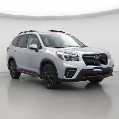 2021 Subaru Forester Sport