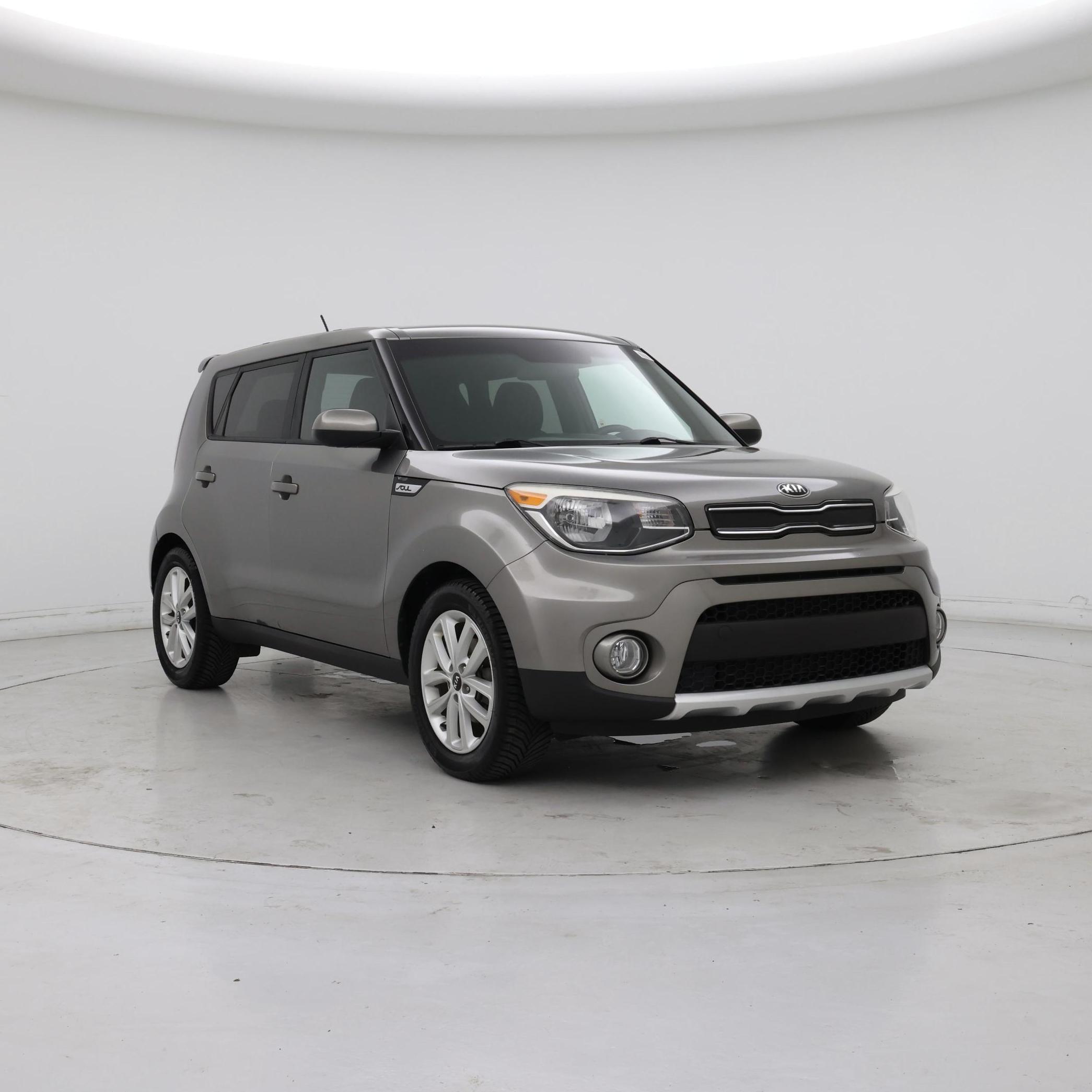 Gray 2018 Kia Soul Wagon Front-Wheel Drive Automatic