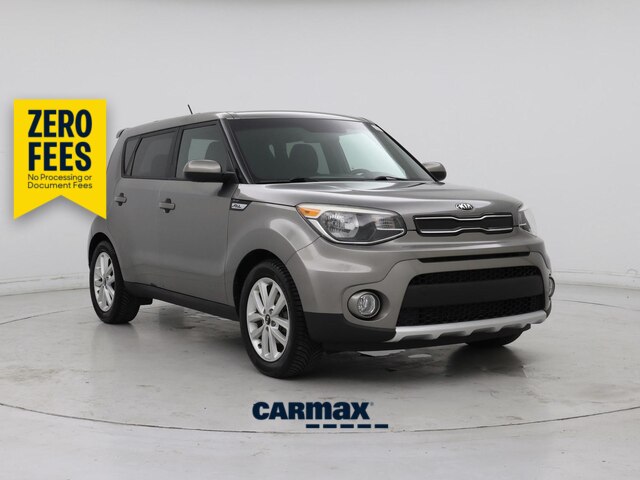 Gray 2018 Kia Soul Wagon Front-Wheel Drive Automatic