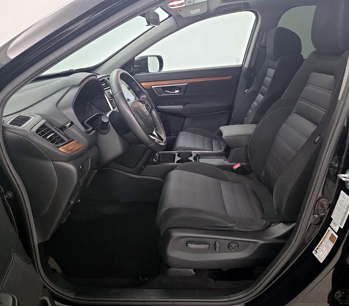 Front Driver Compartment