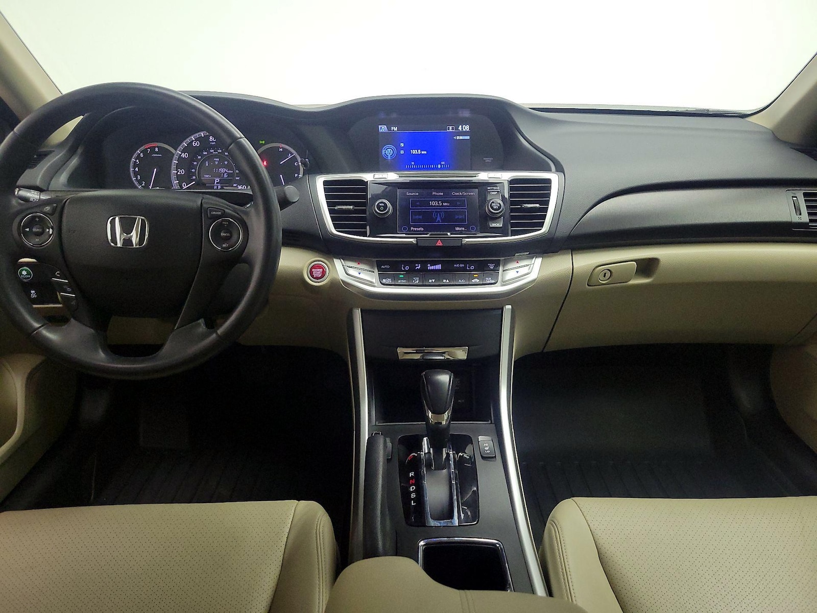 2014 Honda Accord EX-L - Photo 10