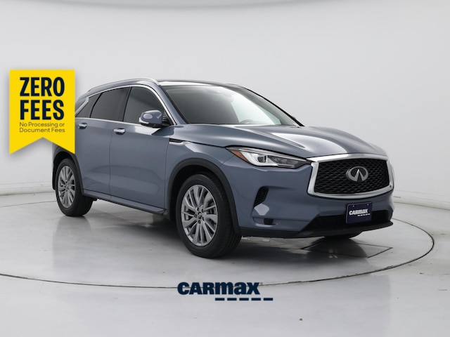 Gray 2024 INFINITI QX50 SUV / Crossover Front-Wheel Drive Automatic