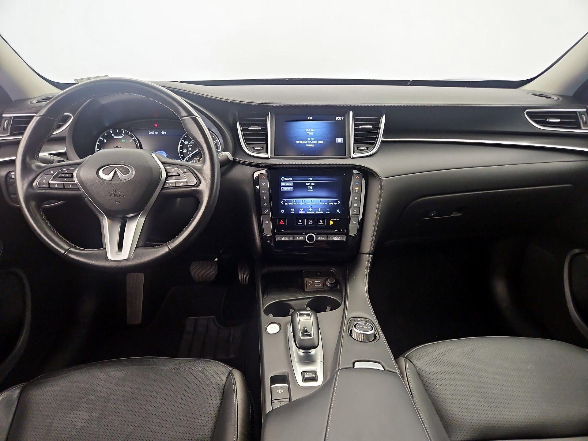 Thumbnail: 2024 INFINITI QX50 - 9
