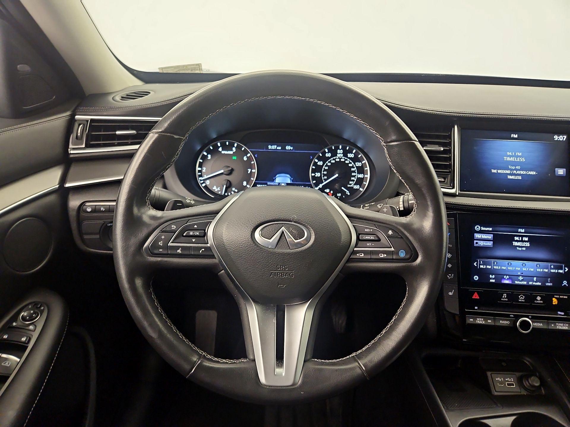 Thumbnail: 2024 INFINITI QX50 - 10