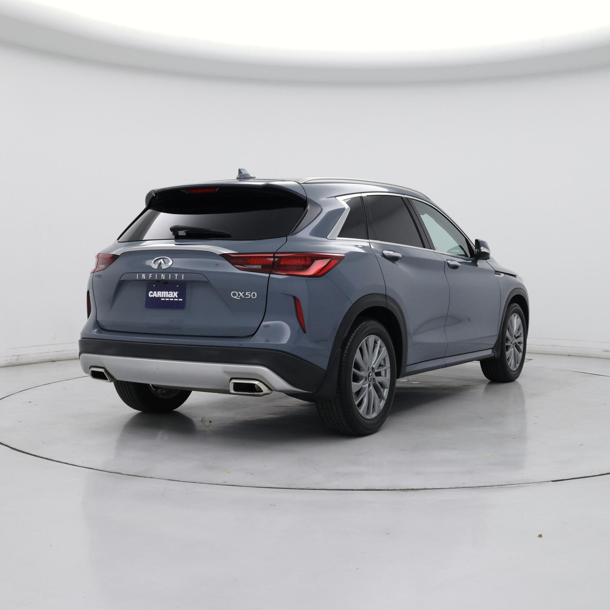 Thumbnail: 2024 INFINITI QX50 - 8
