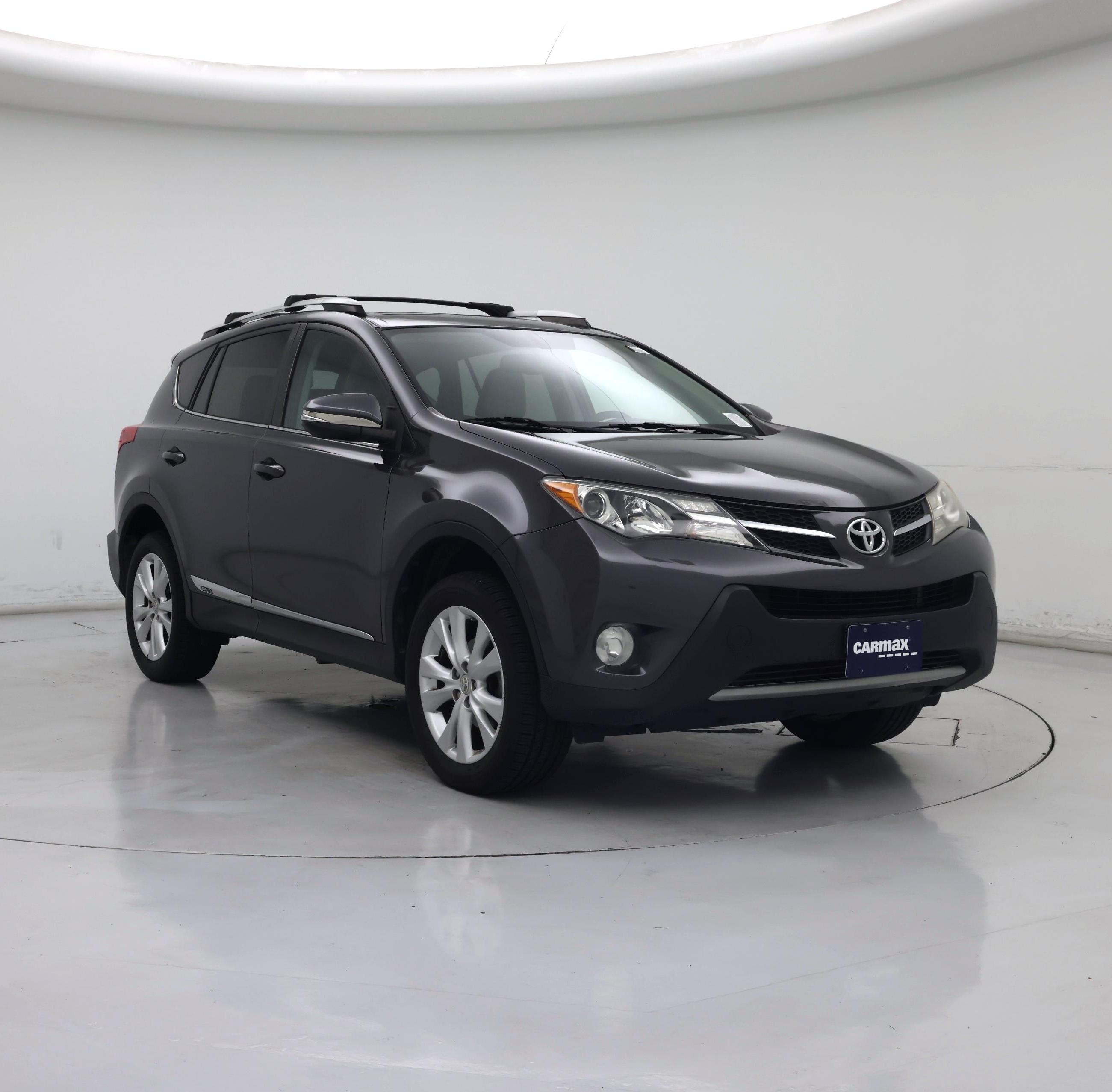 2015 Toyota RAV4 Gris SUV/Crossover Tracción delantera Automática