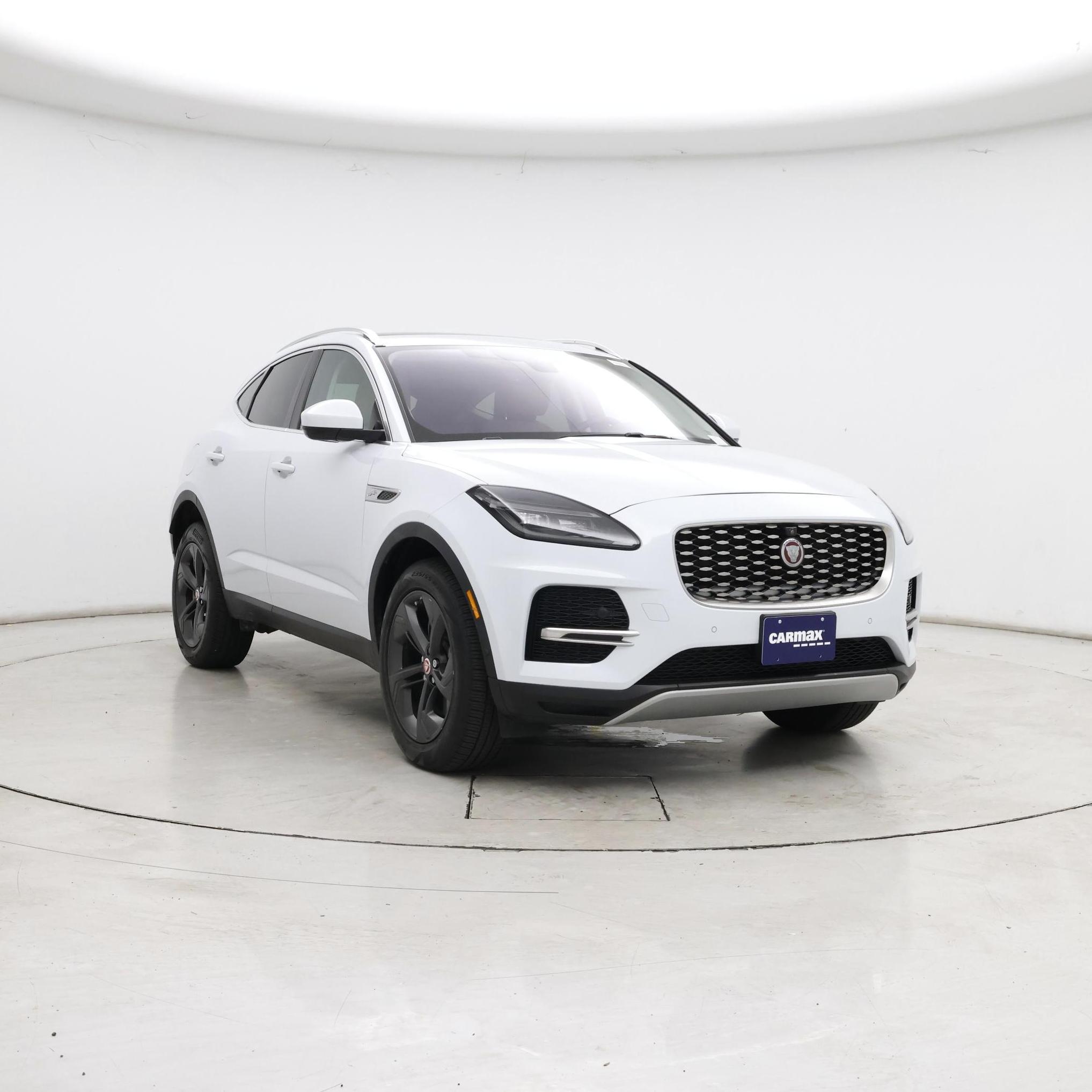 White 2021 Jaguar E-PACE SUV / Crossover All-Wheel Drive Automatic