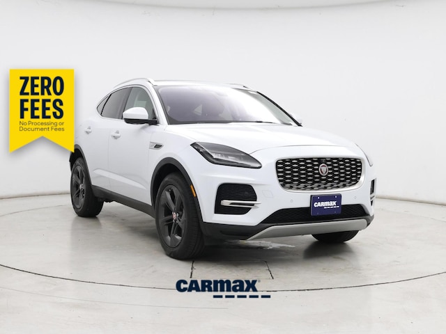 White 2021 Jaguar E-PACE SUV / Crossover All-Wheel Drive Automatic