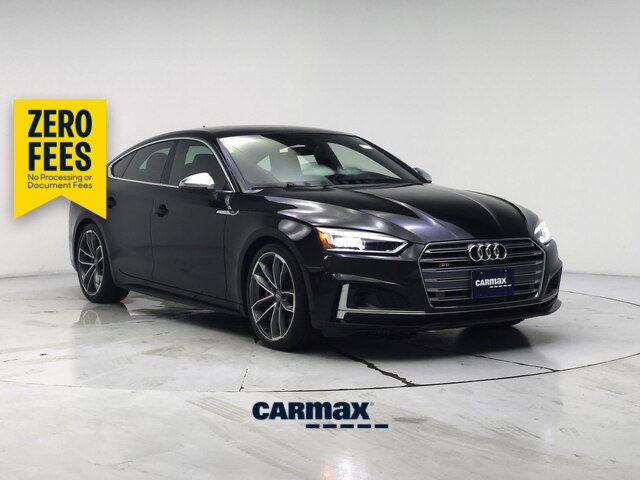 Black 2018 Audi S5 Sportback Sedan All-Wheel Drive Automatic