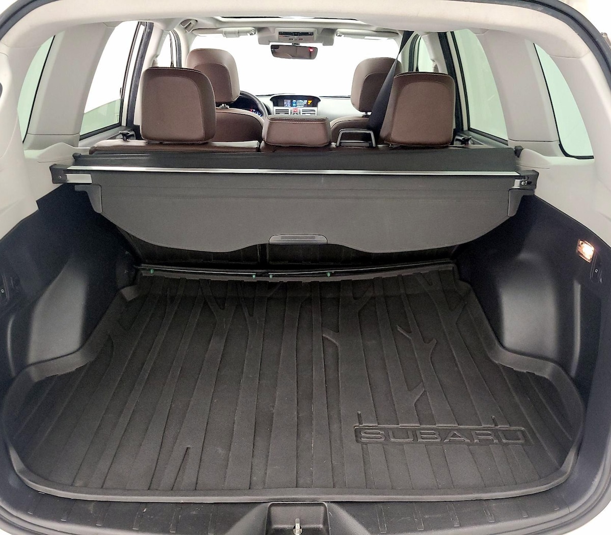 Trunk/Cargo (Seats Up)