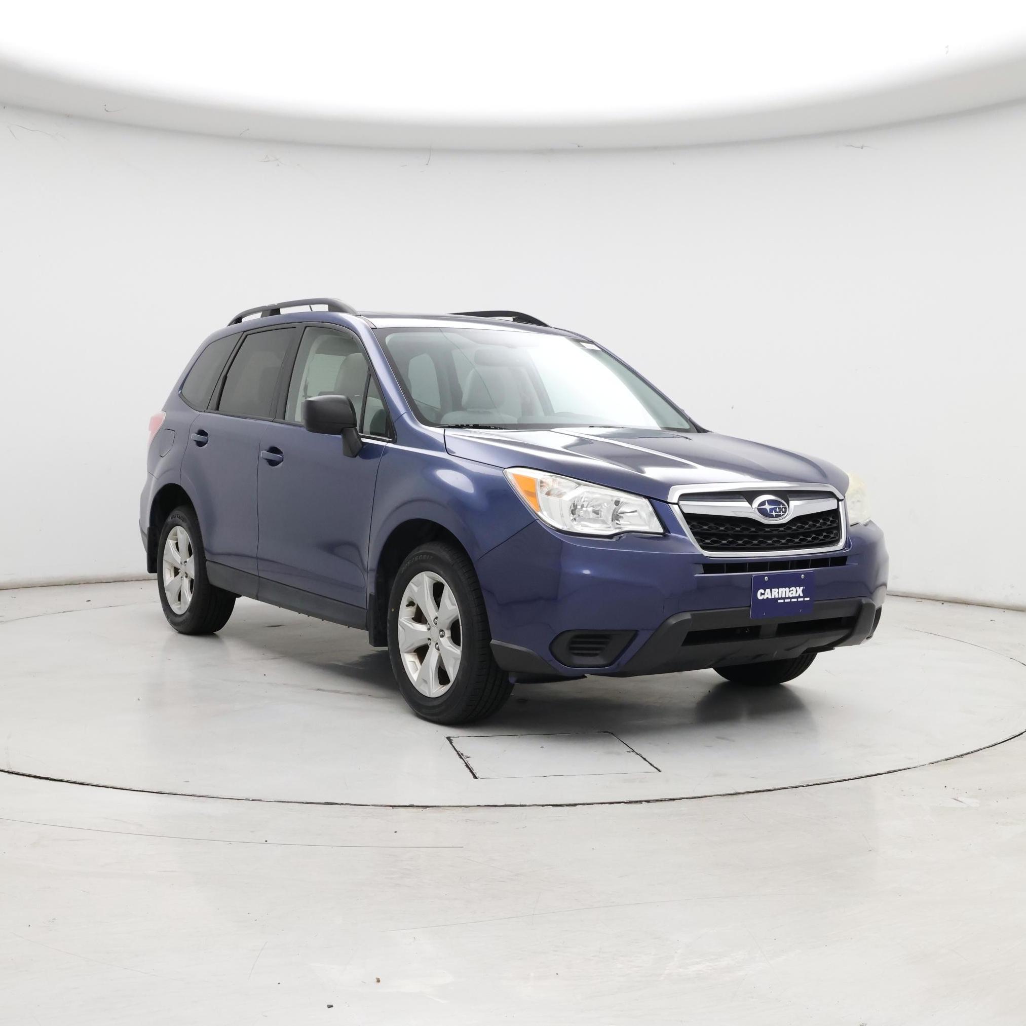 Blue 2014 Subaru Forester SUV / Crossover All-Wheel Drive Automatic