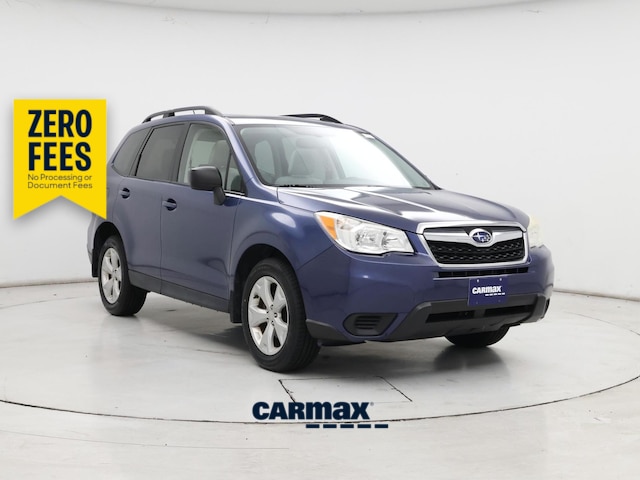 Blue 2014 Subaru Forester SUV / Crossover All-Wheel Drive Automatic