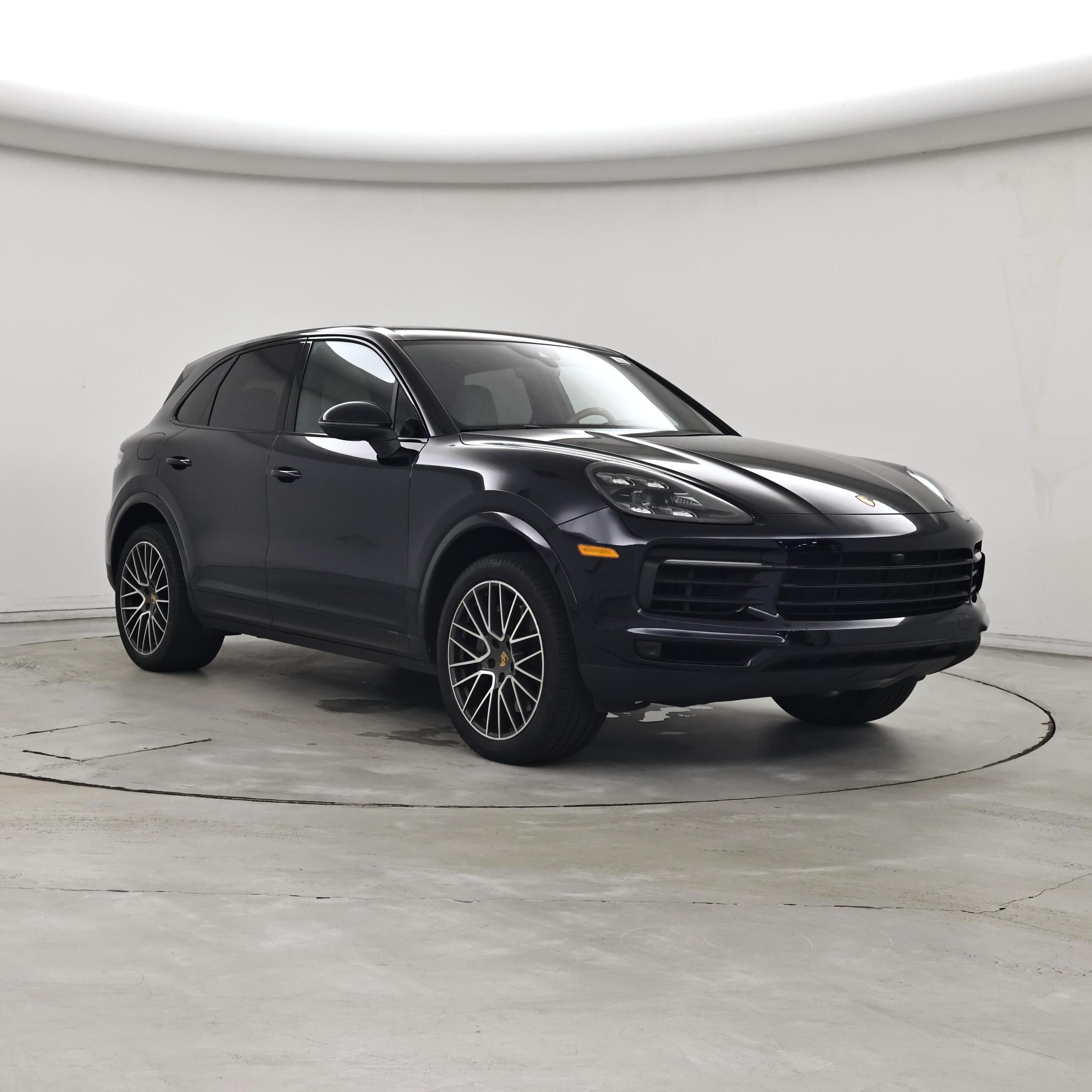 Blue 2022 Porsche Cayenne SUV / Crossover All-Wheel Drive Automatic