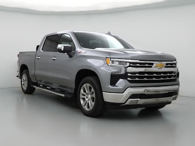 2024 Chevrolet Silverado 1500 LTZ