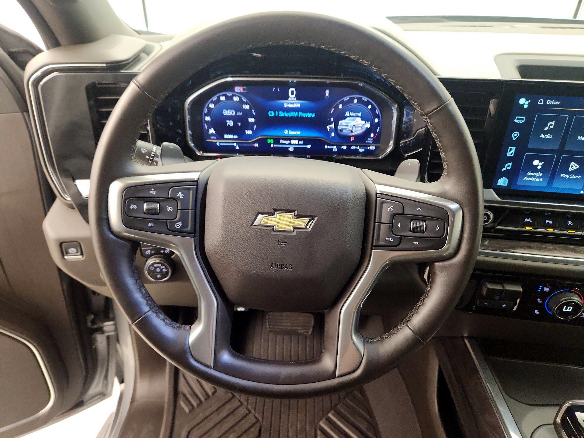 Thumbnail: 2024 Chevrolet Silverado 1500 - 10