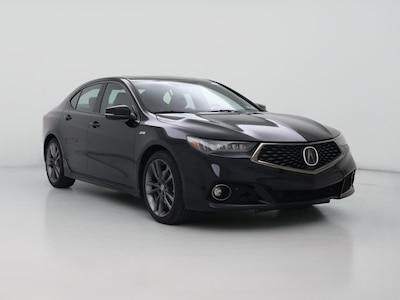 2018 Acura TLX SH-AWD A-Spec