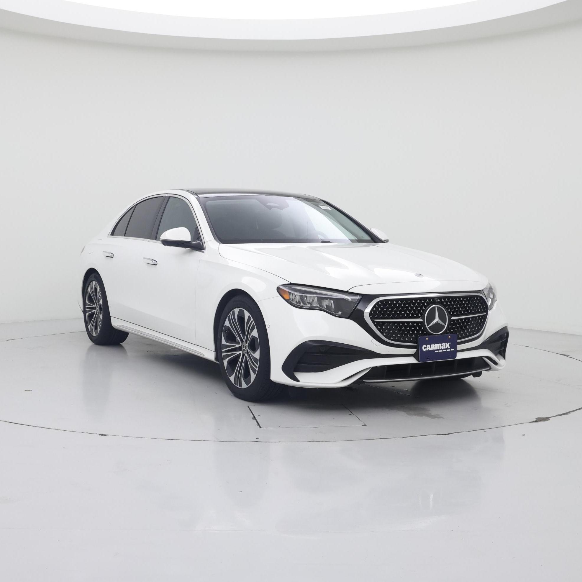 White 2025 Mercedes-Benz E-Class Sedan All-Wheel Drive Automatic