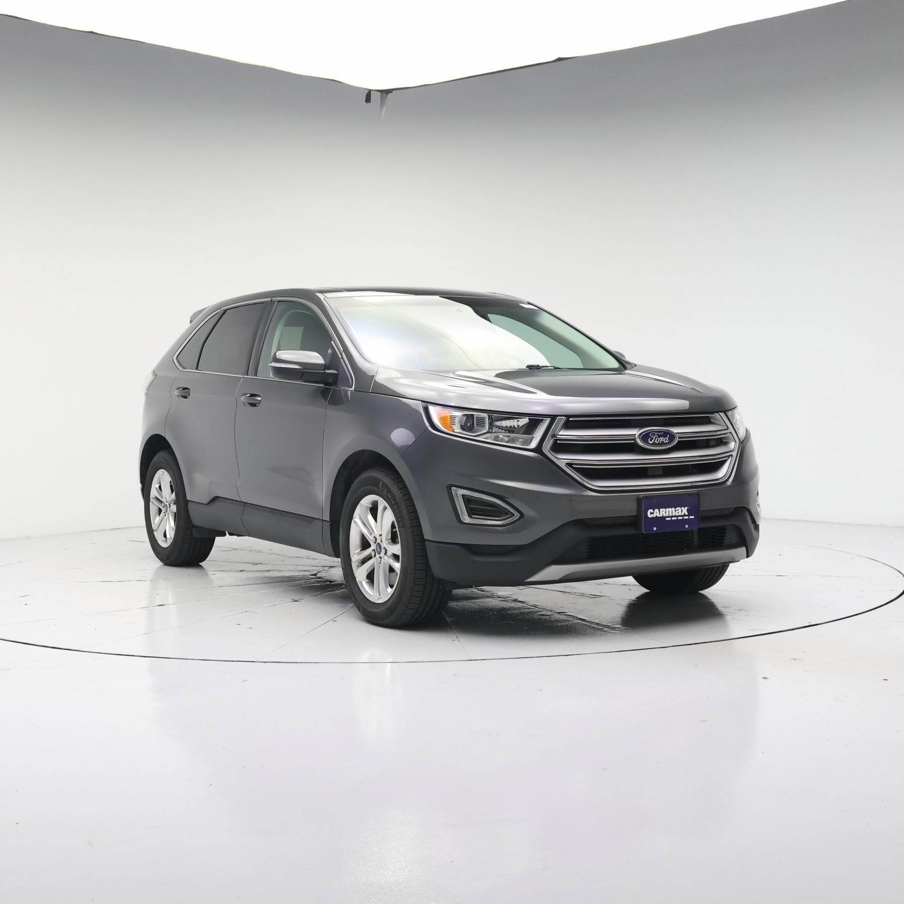 Gray 2016 Ford Edge SUV / Crossover All-Wheel Drive Automatic